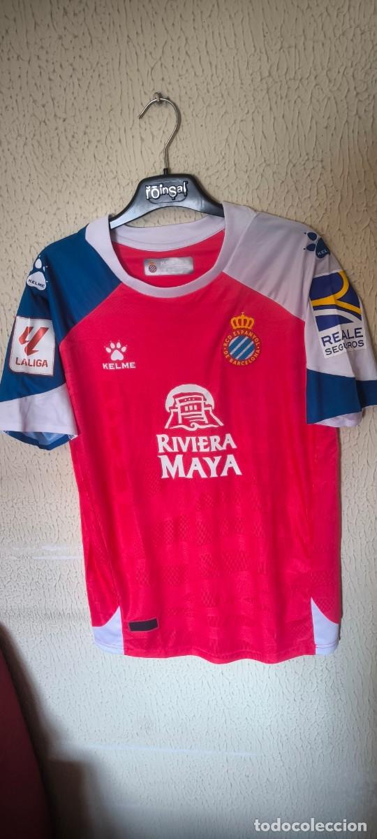 Coleccionismo deportivo: Original | Camiseta Futbol Shirt | Talla S | RCD Espanyol - 16 Jose Carlos Lazo - match worn