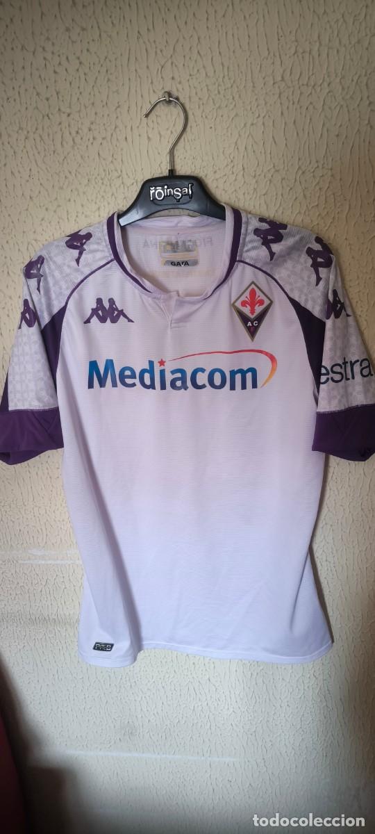 Coleccionismo deportivo: Original | Camiseta Futbol Shirt Football | Talla M | Fiorentina Calcio - player issue Pro