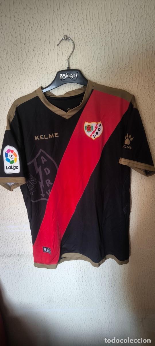 Coleccionismo deportivo: Original | Camiseta Futbol | Talla M | Rayo Vallecano - 19 Lass Bangoura - match worn