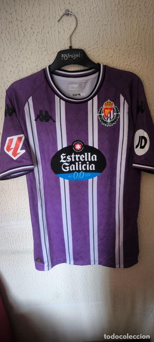 Coleccionismo deportivo: Original | Camiseta Futbol | Talla M | Real Valladolid - 19 Amath Ndiaye - match worn