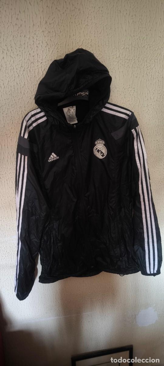 Coleccionismo deportivo: Original | Camiseta Futbol Football Shirt | Talla M | Chaqueta Real Madrid prematch player