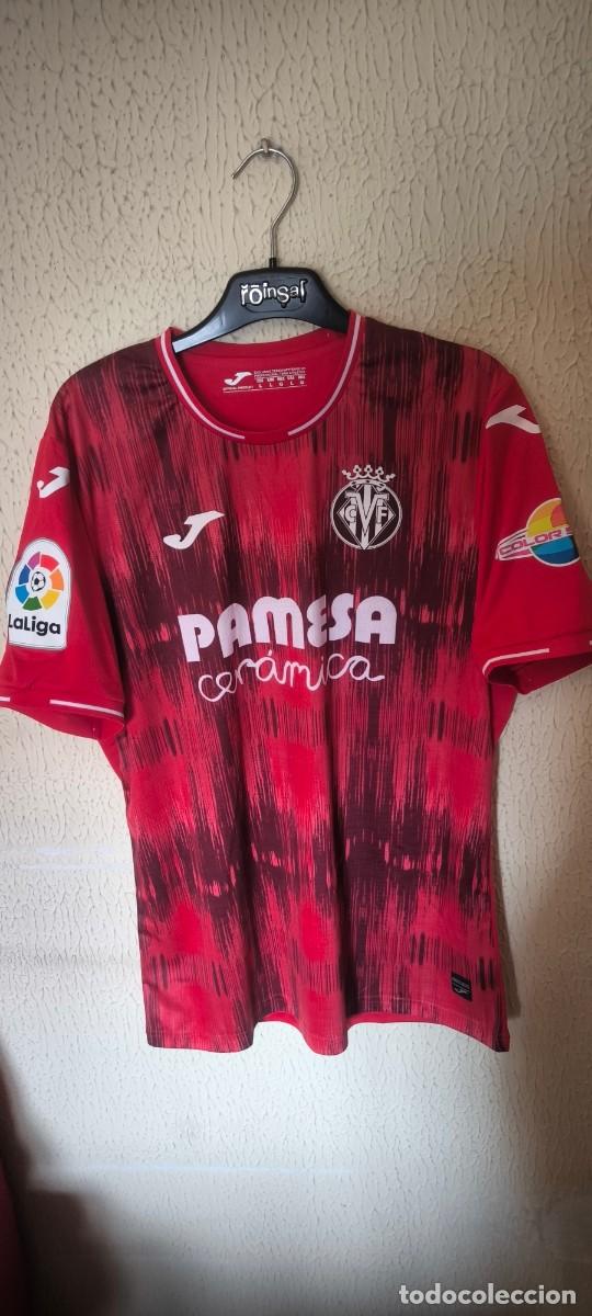 Coleccionismo deportivo: Original | Camiseta Futbol Football Shirt | Talla L | Villarreal CF - 6 Etienne Capoue - match worn