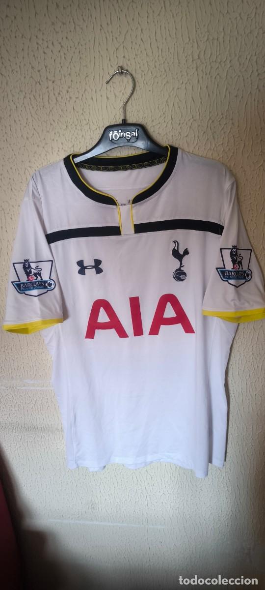 Coleccionismo deportivo: Original | Camiseta Futbol Football Shirt | Talla L | Tottenham Hotspur 29 Etienne Capoue match worn