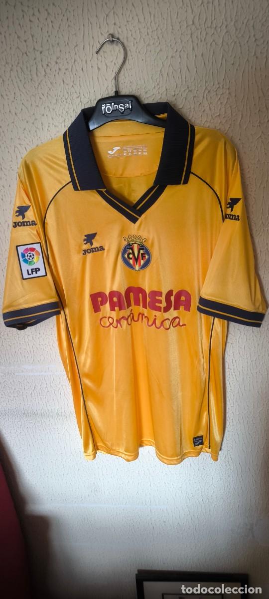 Coleccionismo deportivo: Original | Camiseta Futbol Shirt | Talla XL | Villarreal CF 3 Alex Freeman player issue vs Athletic