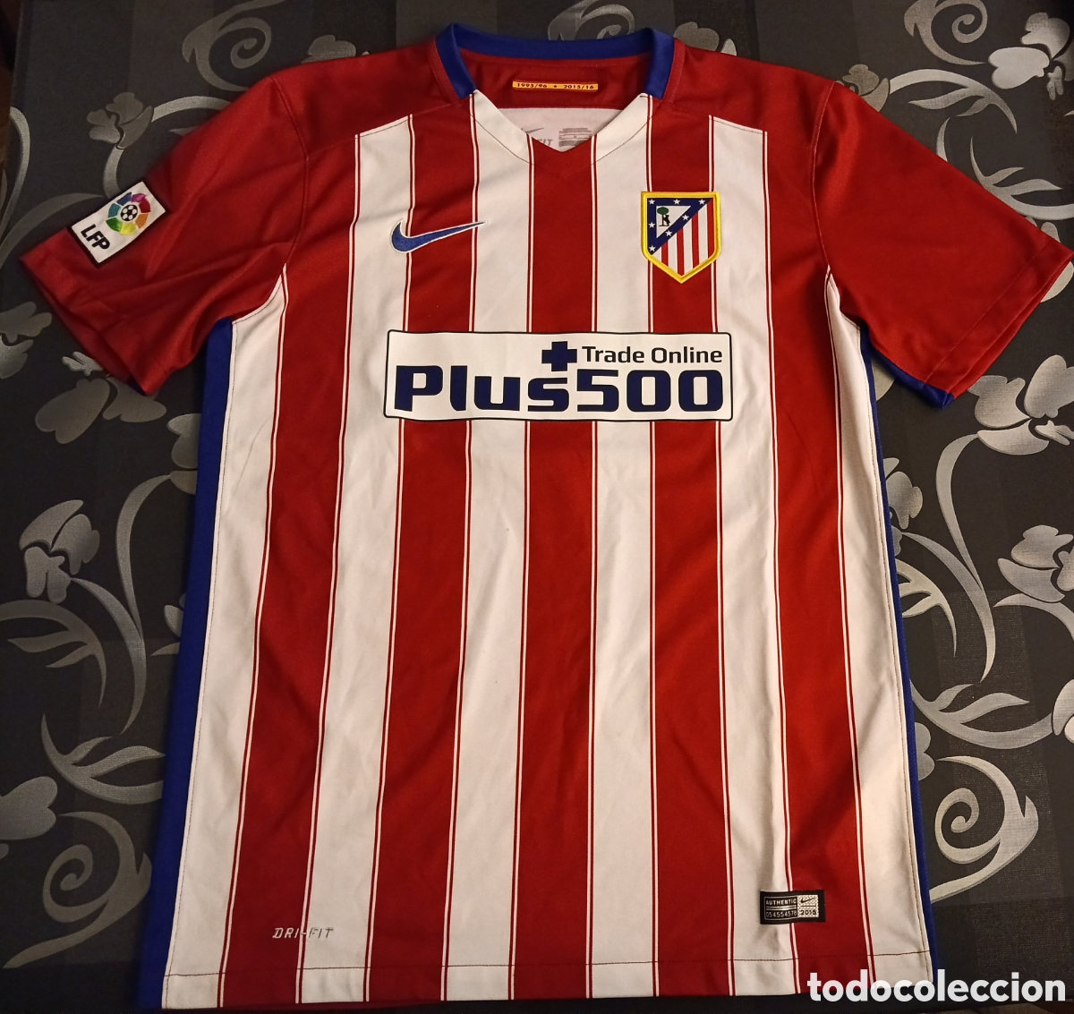 Coleccionismo deportivo: Camiseta oficial Nike Fernando Torres
