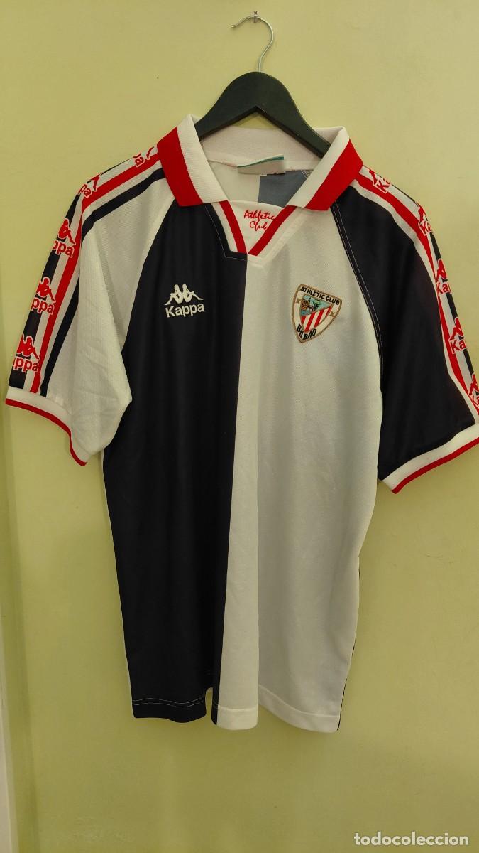 Coleccionismo deportivo: Camiseta KAPPA Athletic Club de Bilbao. Temporadas 96- 96