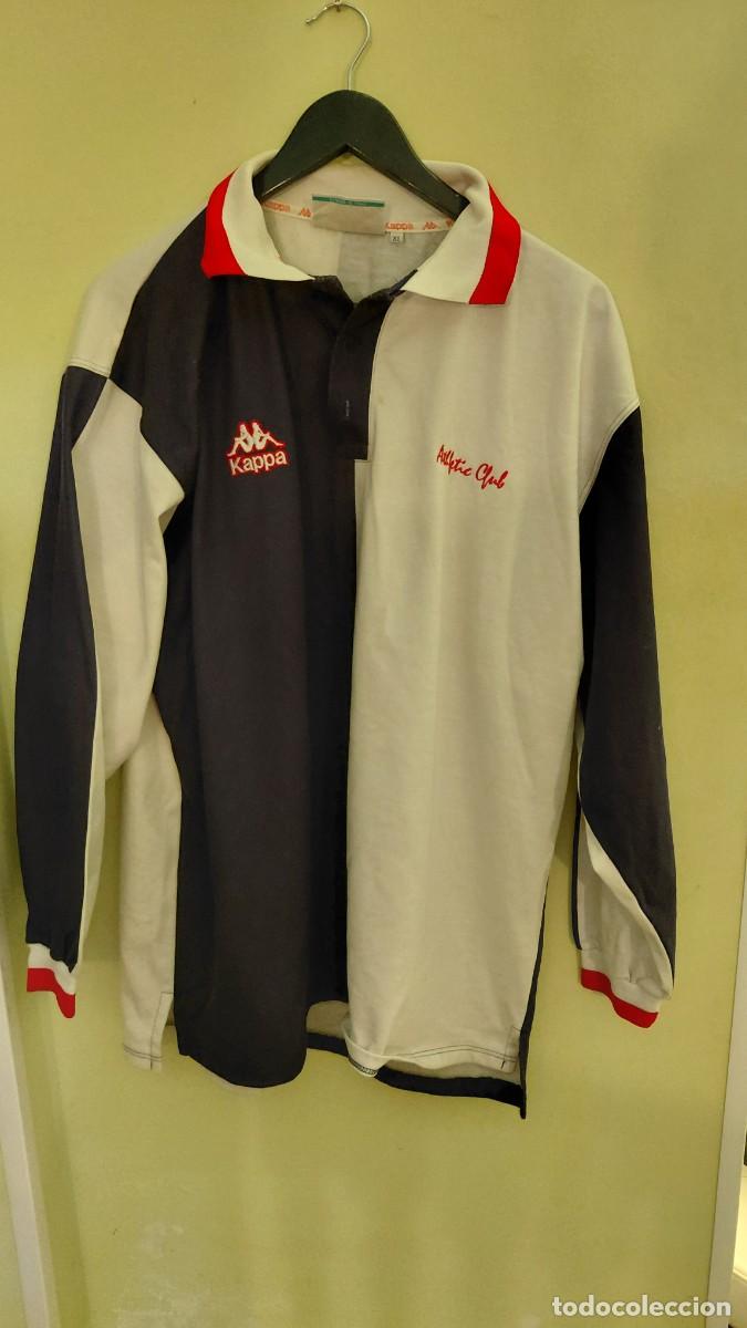 Coleccionismo deportivo: Sudadera KAPPA Athletic Club de Bilbao. Temporada 97 - 98