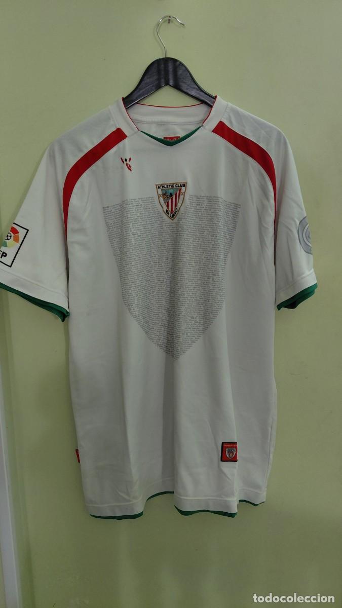 Coleccionismo deportivo: Camiseta Athletic Club de Bilbao. Temporadas 2005 - 2006