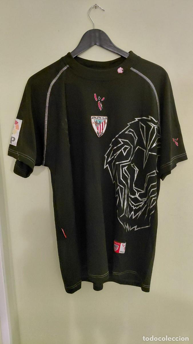 Coleccionismo deportivo: Camiseta Athletic Club de Bilbao. Temporadas 2005 - 2007