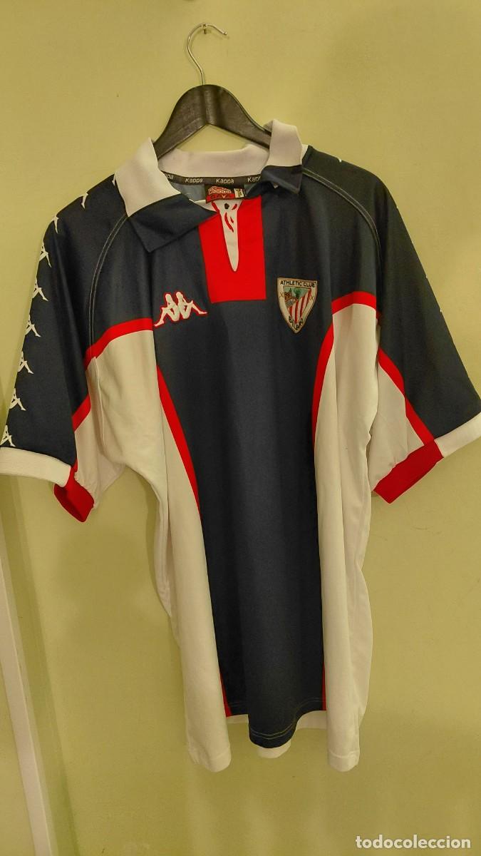 Coleccionismo deportivo: Camiseta KAPPA Athletic Club de Bilbao. Temporadas 2005 - 2007