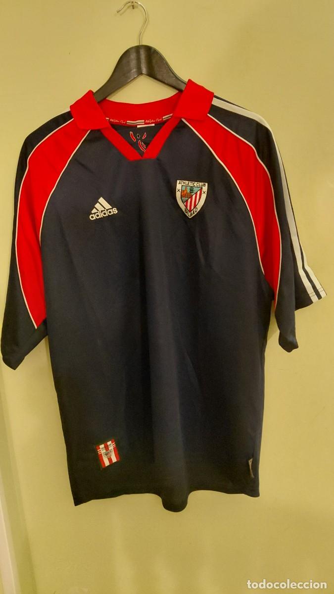 Coleccionismo deportivo: Camiseta Adidas Athletic Club de Bilbao. Temporada 1999 - 2000