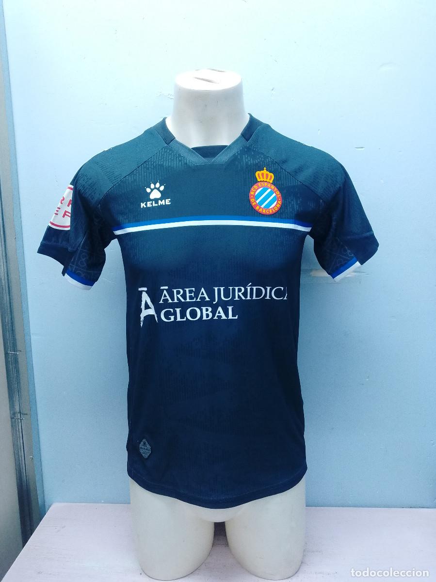 Coleccionismo deportivo: RCD Espanyol 2024 camiseta futbol match worn football shirt xs section