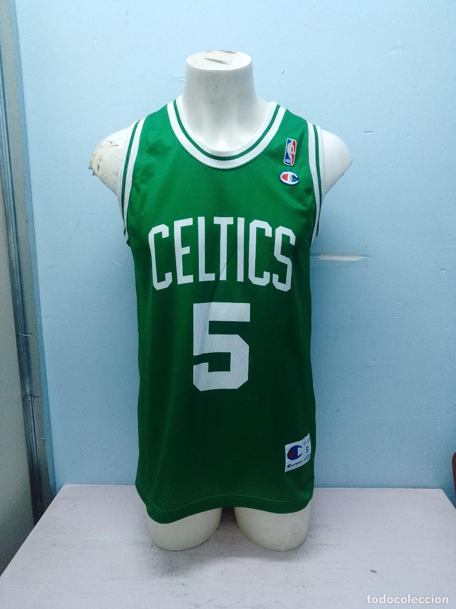 Coleccionismo deportivo: Boston Celtics NBA camiseta basketball basket basquet shirt S 55x79cts