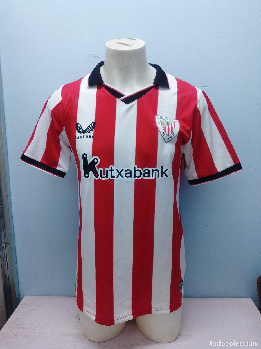 Coleccionismo deportivo: I&ntilde;aki WIlliams Athletic Club Bilbao camiseta futbol football shirt L 54cts