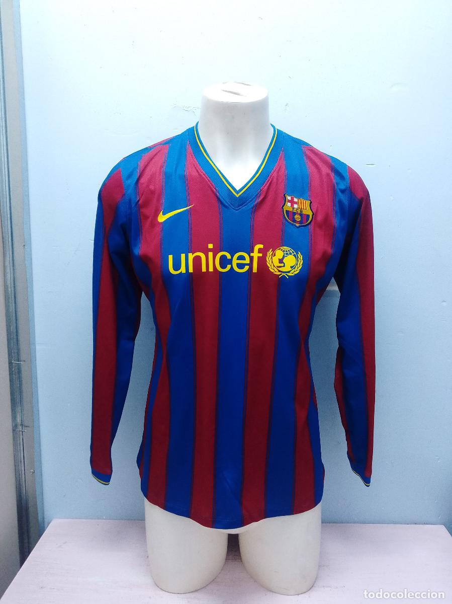Coleccionismo deportivo: FC Barcelona femenino Womens football shirt camiseta futbol match worn femme xl 58cts