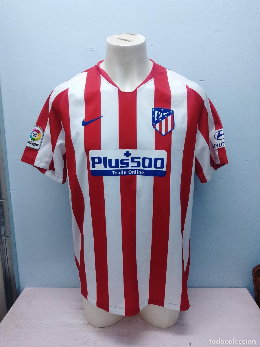 Coleccionismo deportivo: Atletico de Madrid Joao felix camiseta futbol football shirt M 58cts
