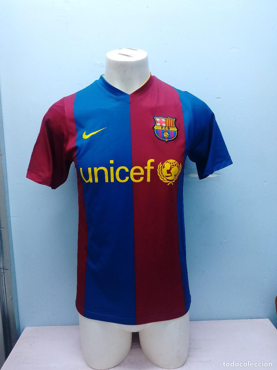 Coleccionismo deportivo: Ronaldinho FC barcelona camiseta futbol football shirt s 50ctd