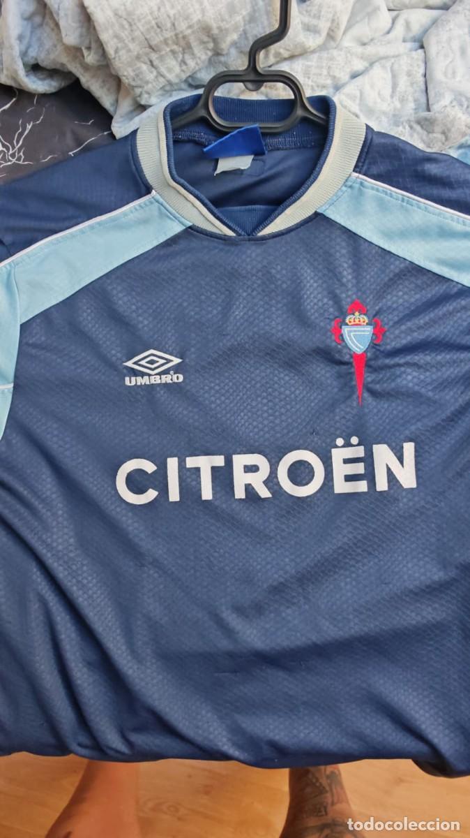 Colecionismo desportivo: CAMISETA CELTA DE VIGO ORIGINAL XL