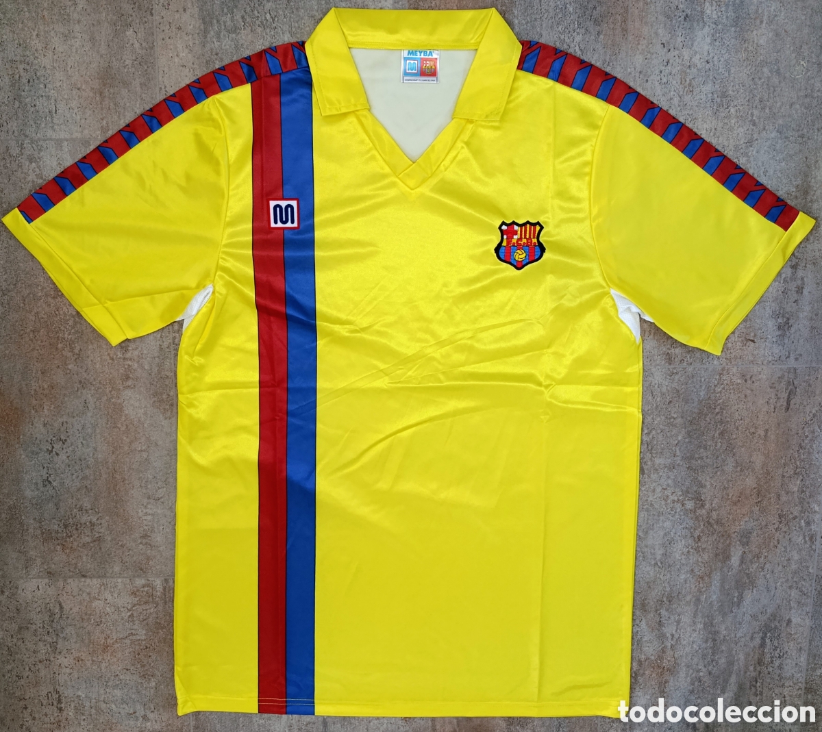 Coleccionismo deportivo: Camiseta Barcelona 1982-1983