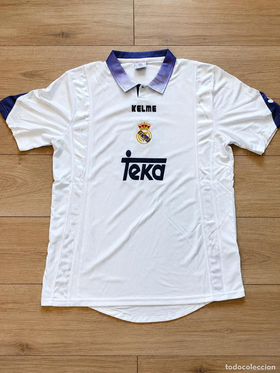 Sammelleidenschaft Sport: Camiseta Real Madrid 97/98 (Mijatovic) - Talla XXL