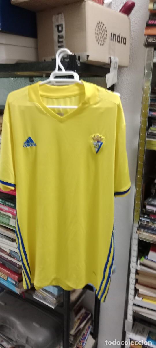 Collectionnisme sportif: CAMISETA DE FUTBOL DEL CADIZ CLUB DE FUTBOL ADIDAS VER FOTOS MM-CHI