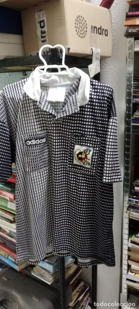 Collectionnisme sportif: CAMISETA DE FUTBOL DE ARBITRO ADIDAS VER FOTOS MM-CHI