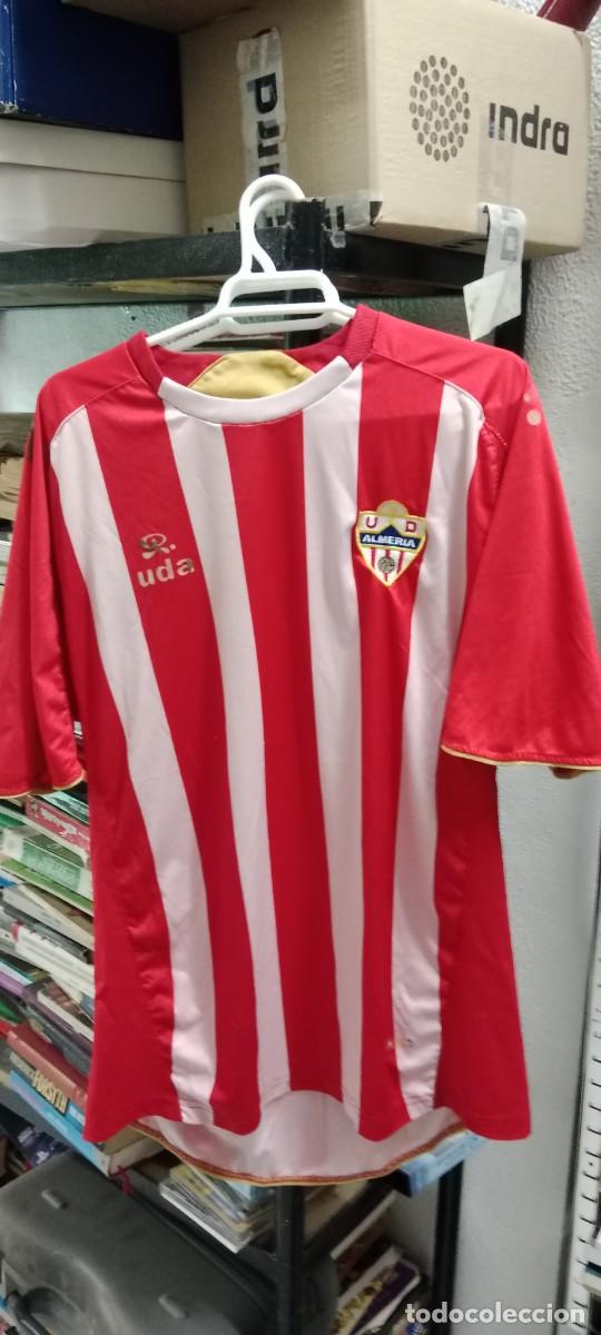 Collectionnisme sportif: CAMISETA DE FUTBOL DEL ALMERIA CLUB DE FUTBOL VER FOTOS MM-CHI