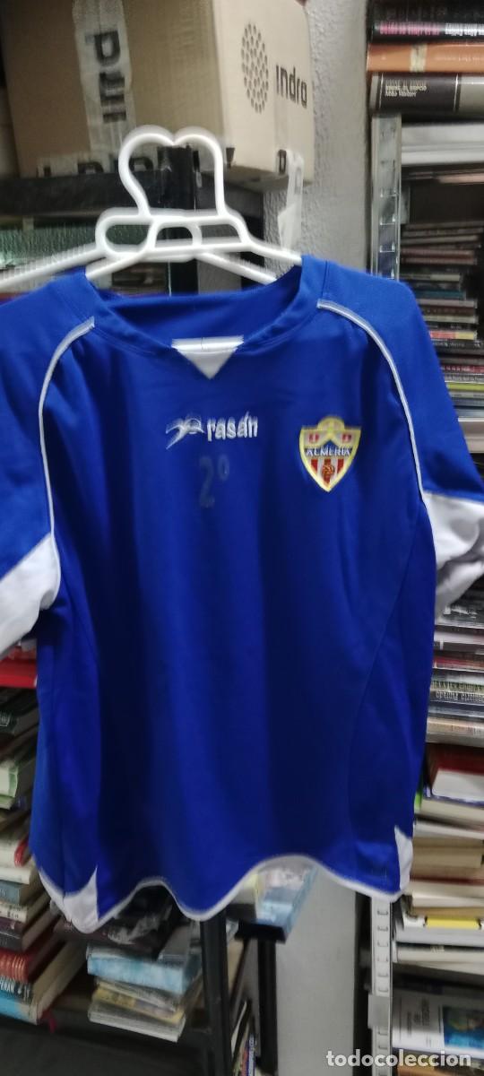 Collectionnisme sportif: CAMISETA DE FUTBOL DEL ALMERIA CLUB DE FUTBOL VER FOTOS MM-CHI