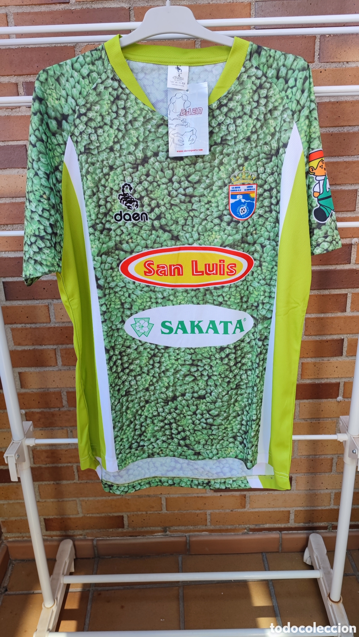Coleccionismo deportivo: Camiseta Br&oacute;coli Mec&aacute;nico La Hoya Lorca