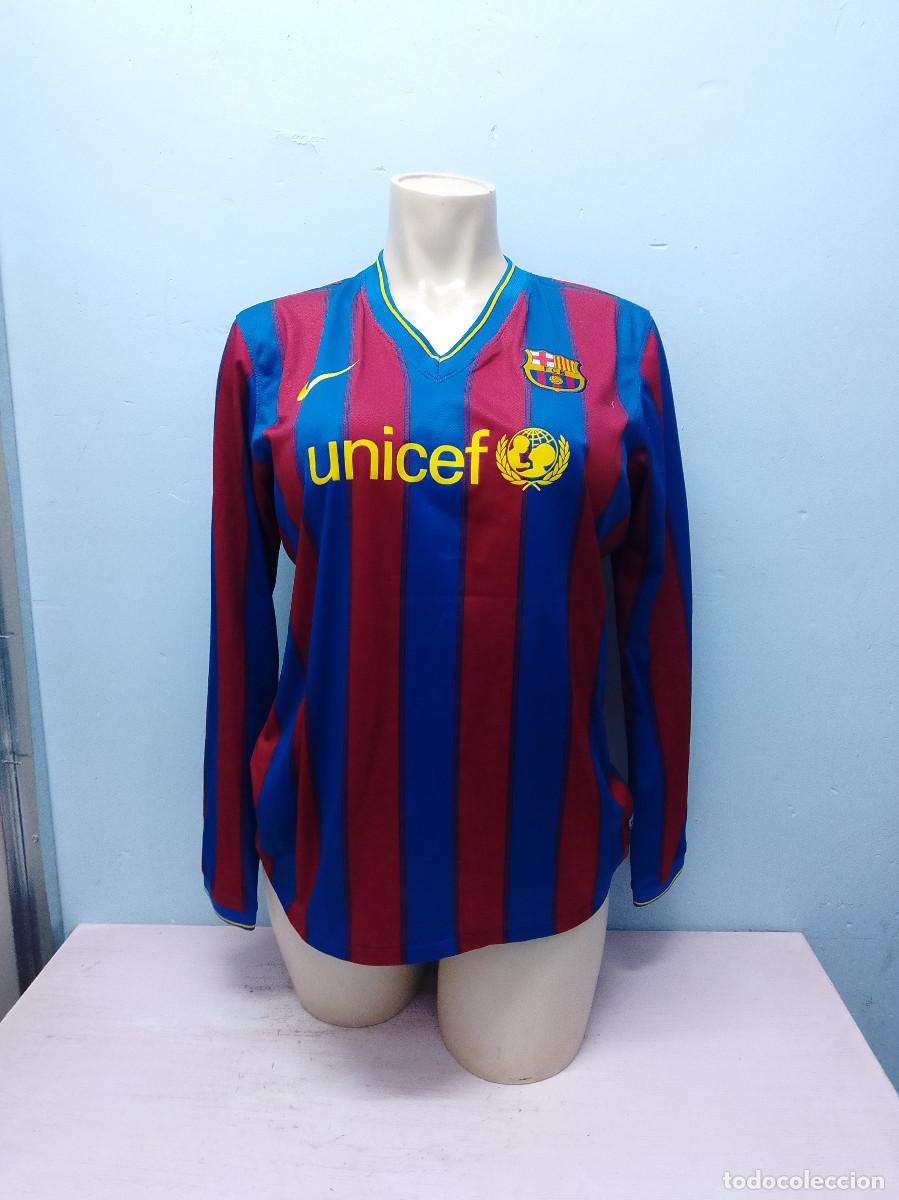 Coleccionismo deportivo: FC Barcelona femenino Womens football shirt camiseta futbol match worn femme xl 57cts