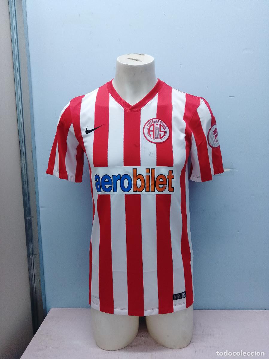 Coleccionismo deportivo: Antalyaspor Danilo match worn Turkey Turquia camiseta futbol football shirt s 50cts