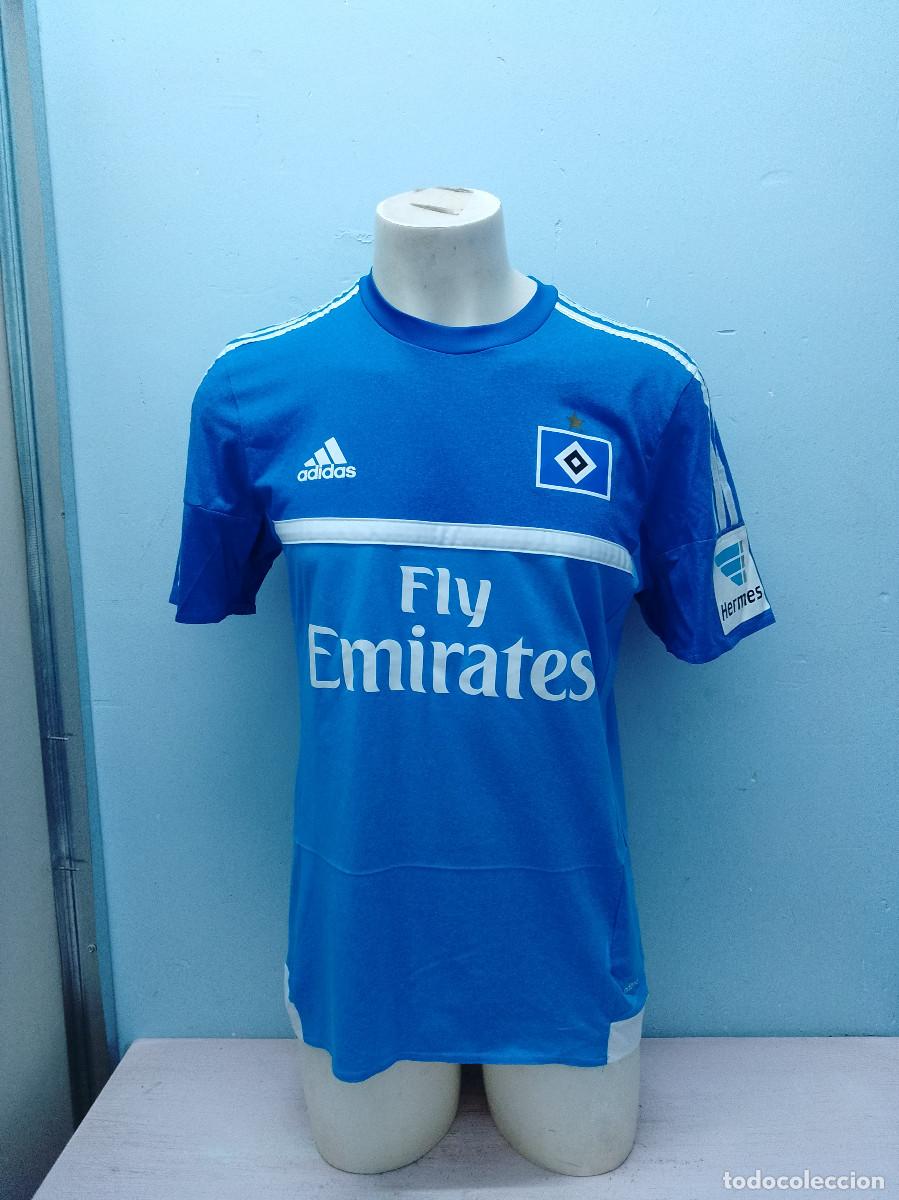 Coleccionismo deportivo: Nabil Bahoui Hamburger SV match worn germany deutschland football shirt camiseta futbol 54cts