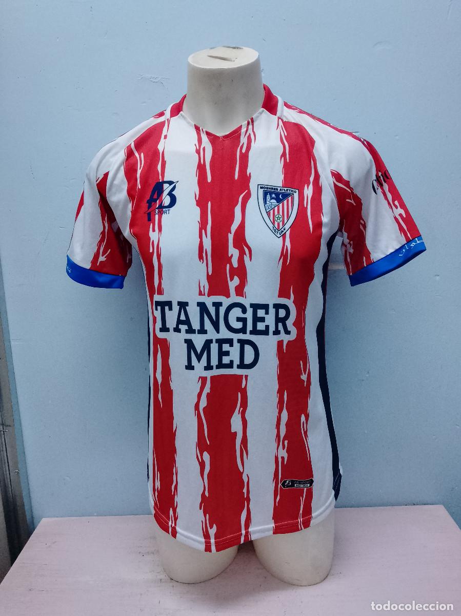 Coleccionismo deportivo: Moghreb Atl&eacute;tico Tetu&aacute;n Marruecos Morocco maroc magreb football shirt camiseta futbol equ L 55cts
