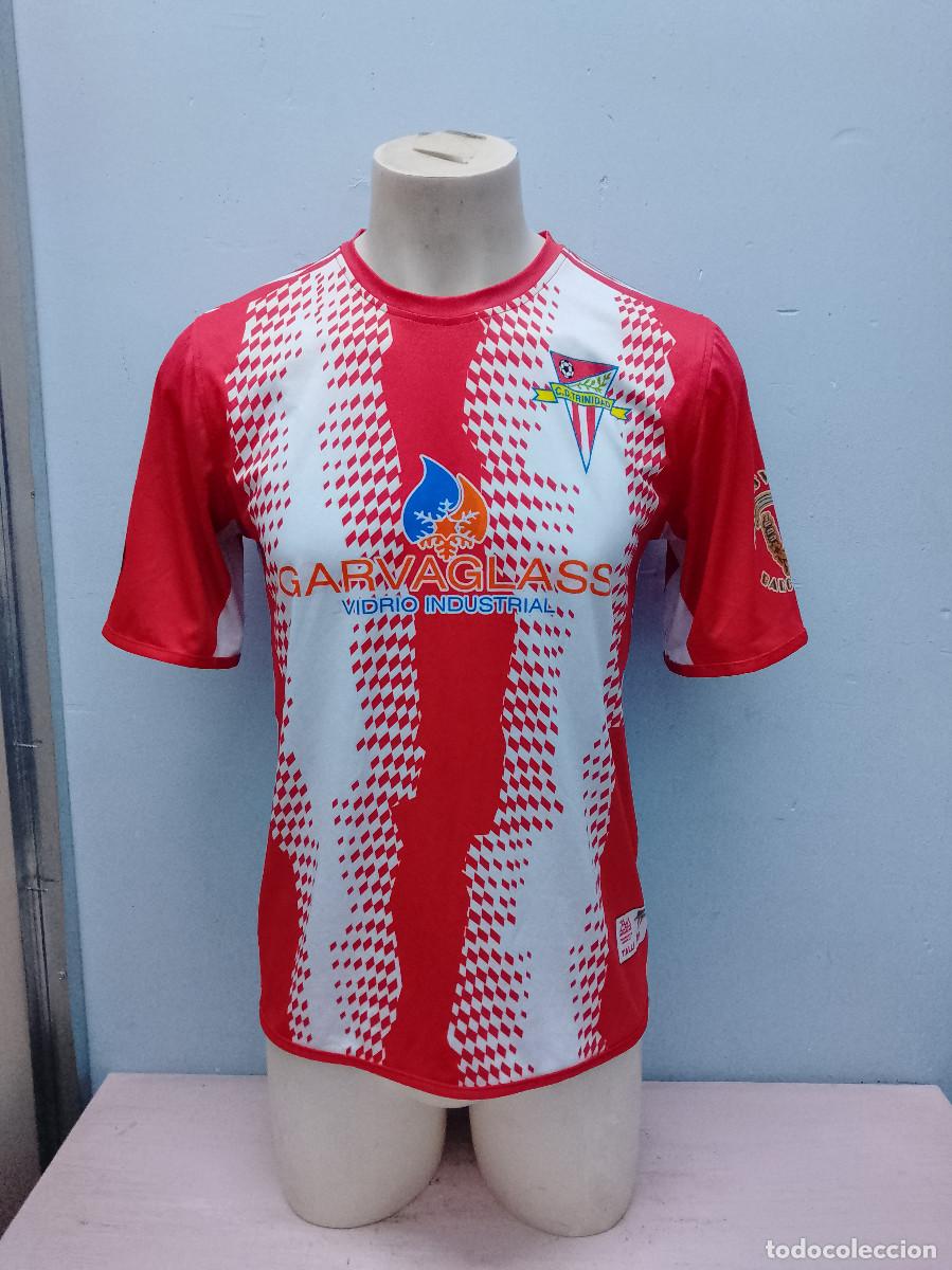 Coleccionismo deportivo: CD trinidad Barcelona camiseta futbol trinitat vella Catalunya match M 56cts
