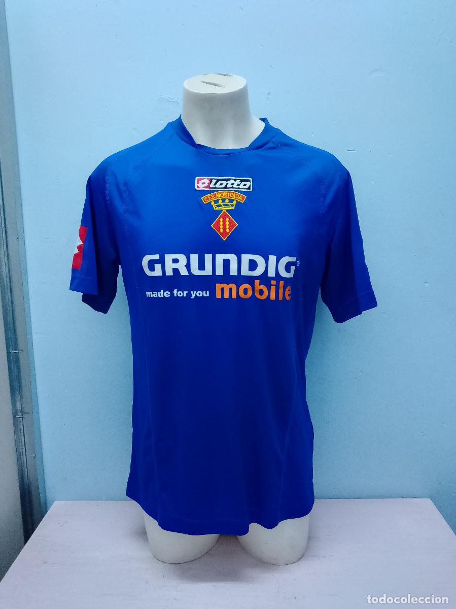 Coleccionismo deportivo: C.F. Montcada camiseta futbol football shirt xxl 57cts