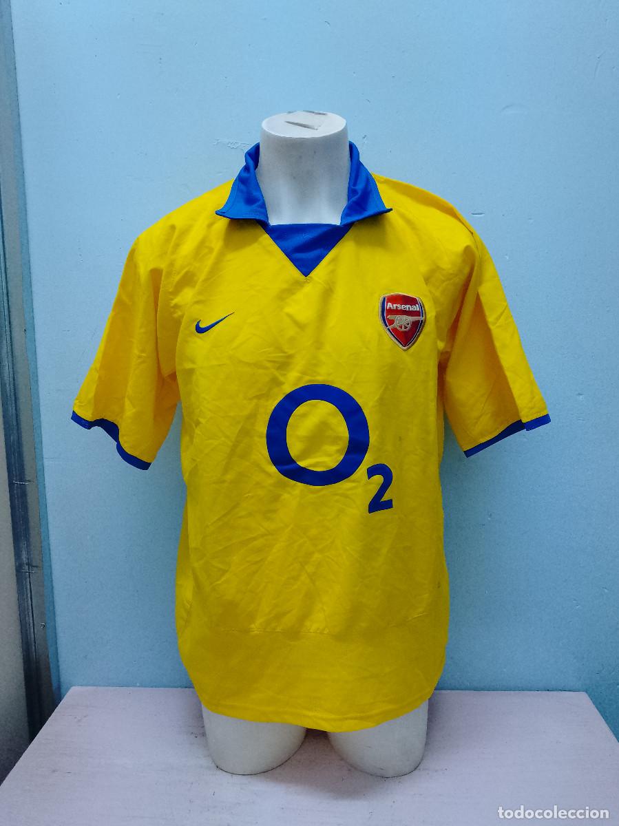 Coleccionismo deportivo: Arsenal camiseta futbol replic football shirt L 60cts