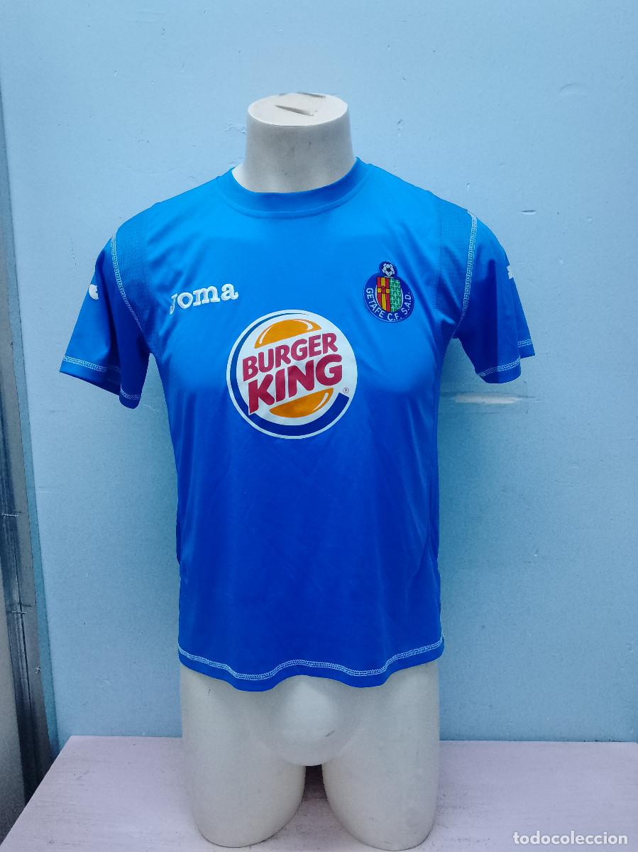 Coleccionismo deportivo: Getafe cf camiseta futbol football shirt S 52cts
