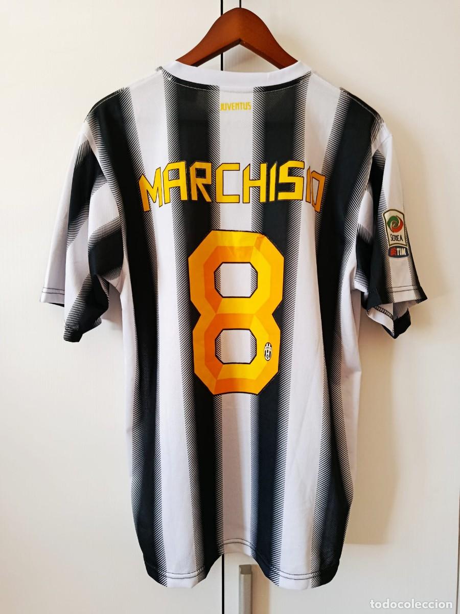 Coleccionismo deportivo: Maglia Jersey Calcio Football Juventus Home Marchisio 2011 2012 M