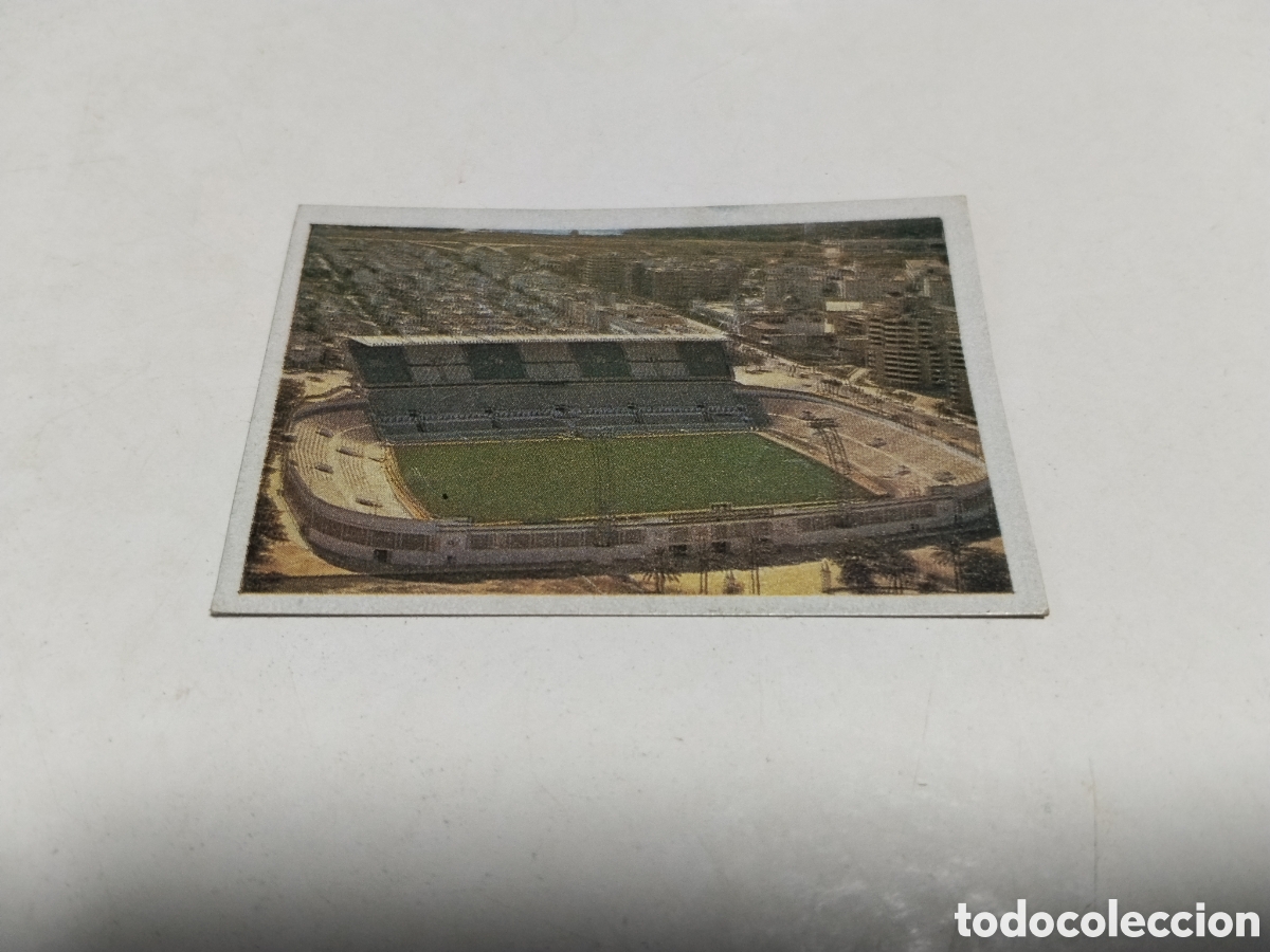 Coleccionismo deportivo: Cromo Futbol 84 Gropan 1983 Benito Villamarin