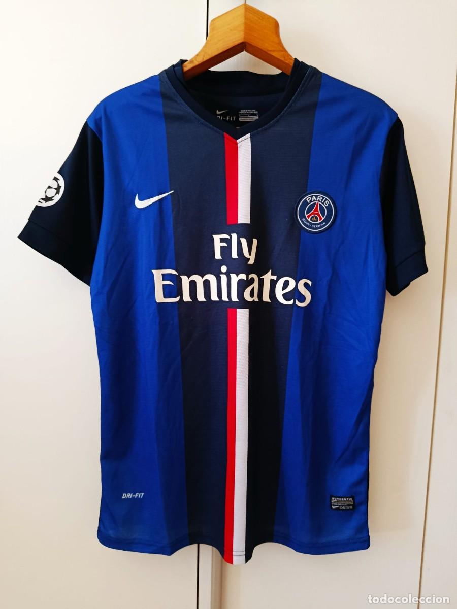 Coleccionismo deportivo: Maglia Paris Saint-Germain Psg Home 2014 2015