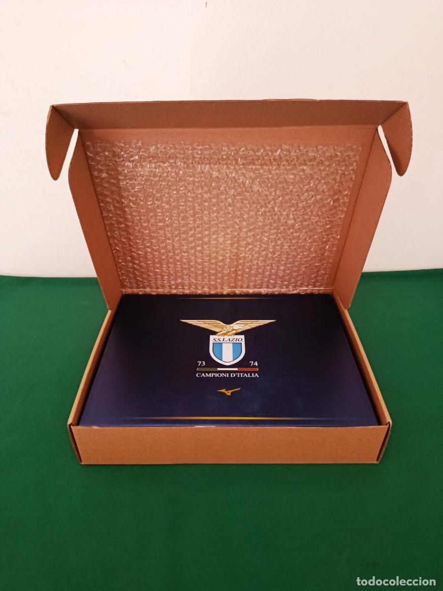 Coleccionismo deportivo: Mizuno Maglia SS Lazio Cofanetto 50&deg; Anniversario Scudetto 1973 1974 New Tg S