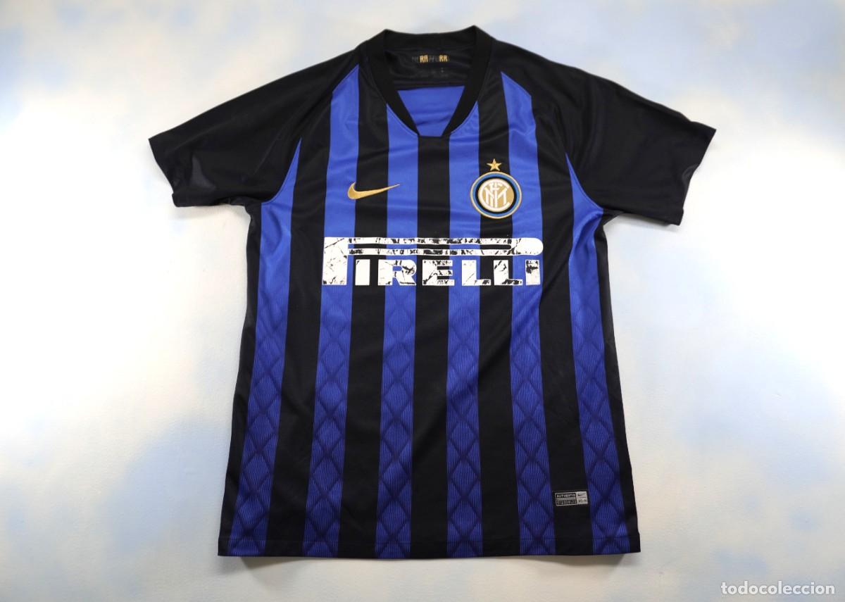 Coleccionismo deportivo: Camiseta Inter de Milan Nike Lautaro Mart&iacute;nez 2019/20
