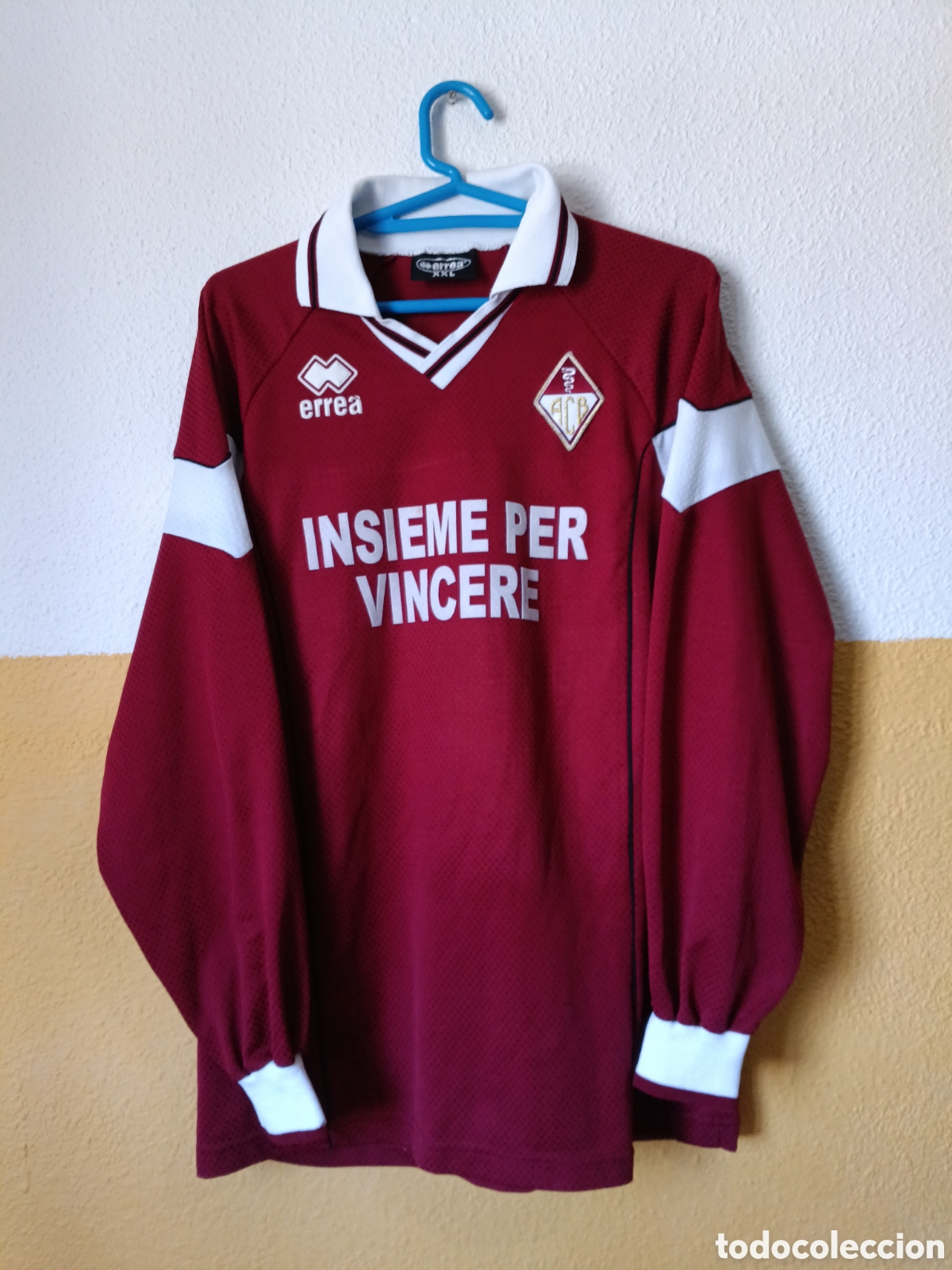 Coleccionismo deportivo: Camiseta AC Bellinzona XXL