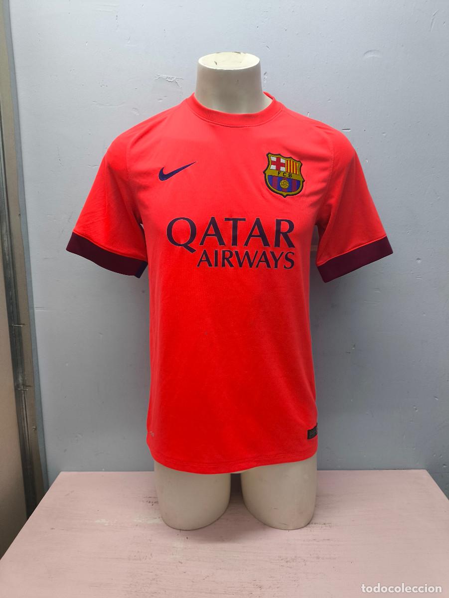 Coleccionismo deportivo: FC Barcelona Match Worn camiseta futbol football shirt M 52cts