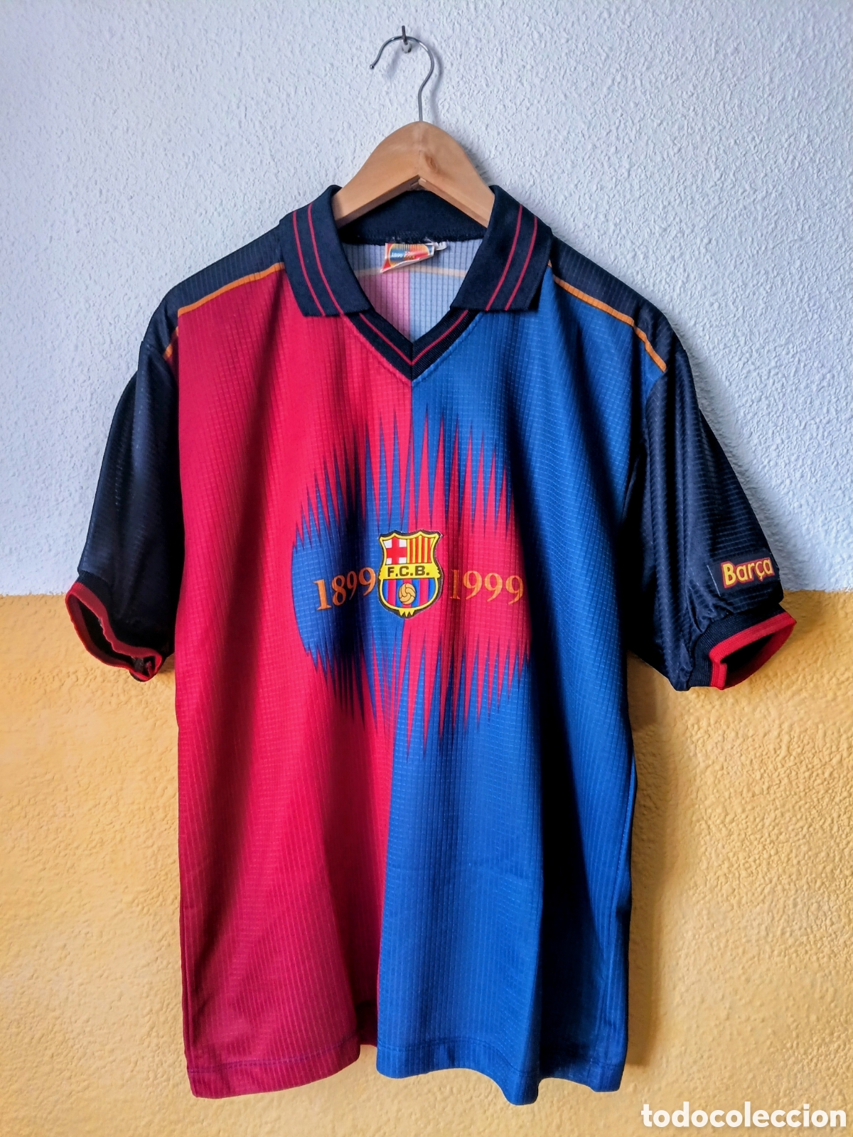 Coleccionismo deportivo: Camiseta Rogers FC Barcelona Centenario Vintage