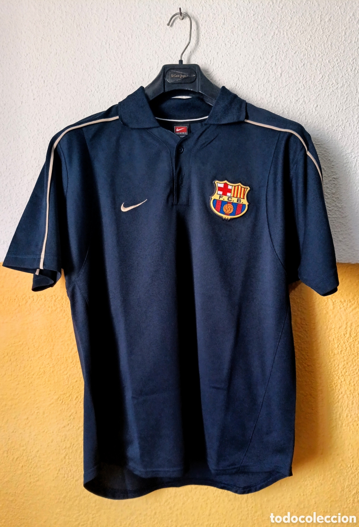 Coleccionismo deportivo: Polo Vintage FC Barcelona 2003/2004