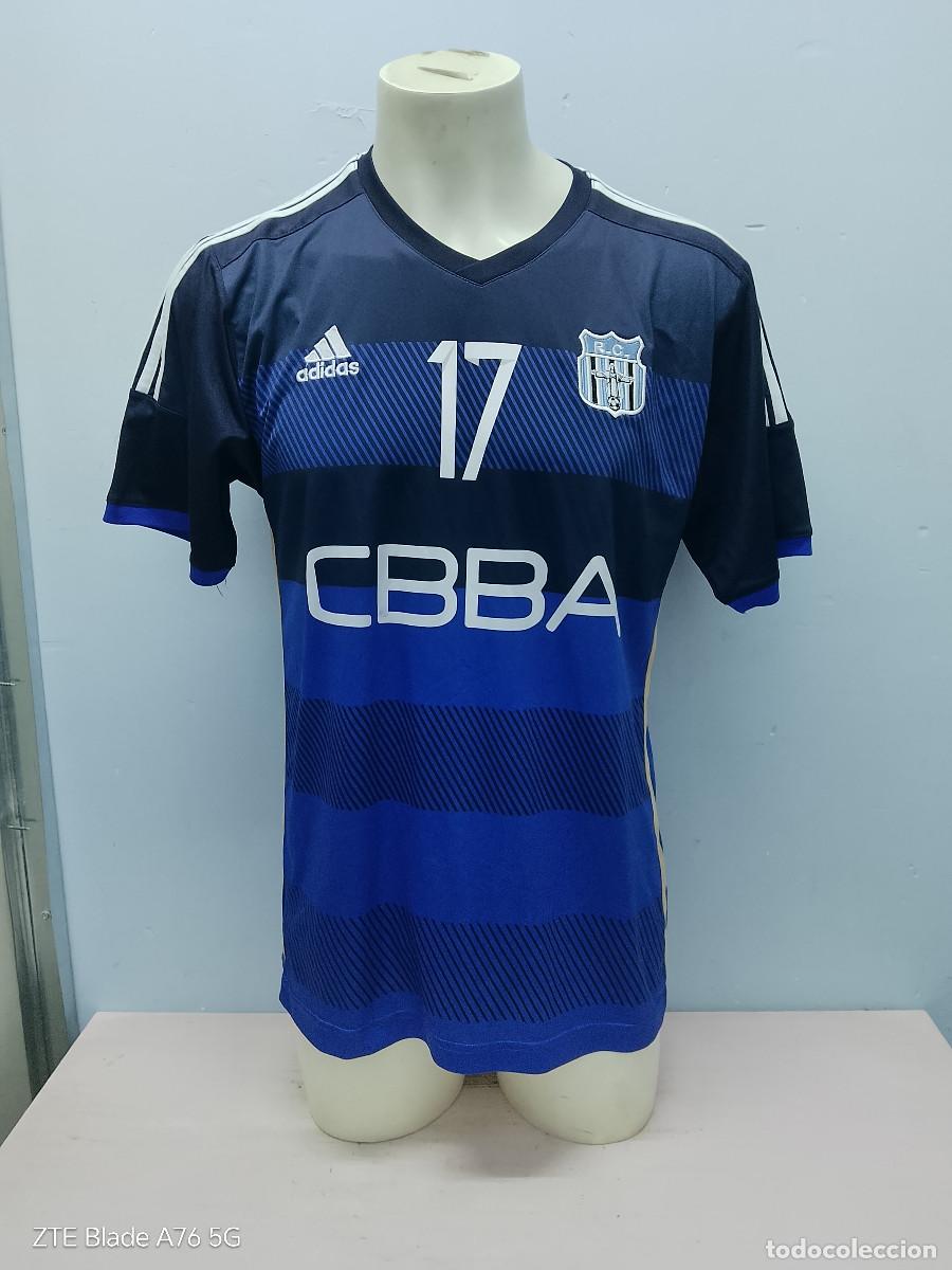 Coleccionismo deportivo: Real Cochabamba de Bolivia camiseta futbol football shirt L 58cts