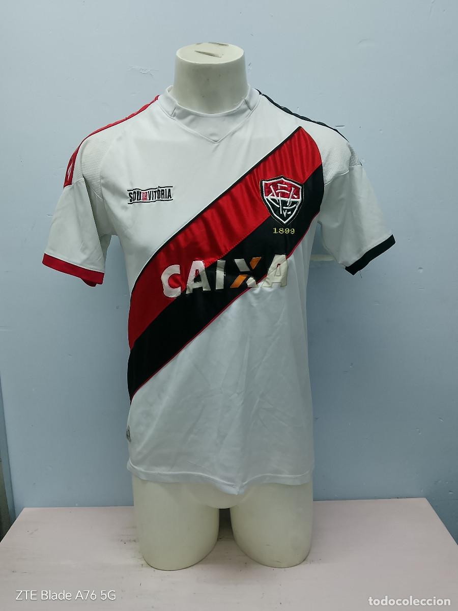 Coleccionismo deportivo: Esporte Clube Vit&oacute;ria Brasil camiseta futbol football shirt M 56cts