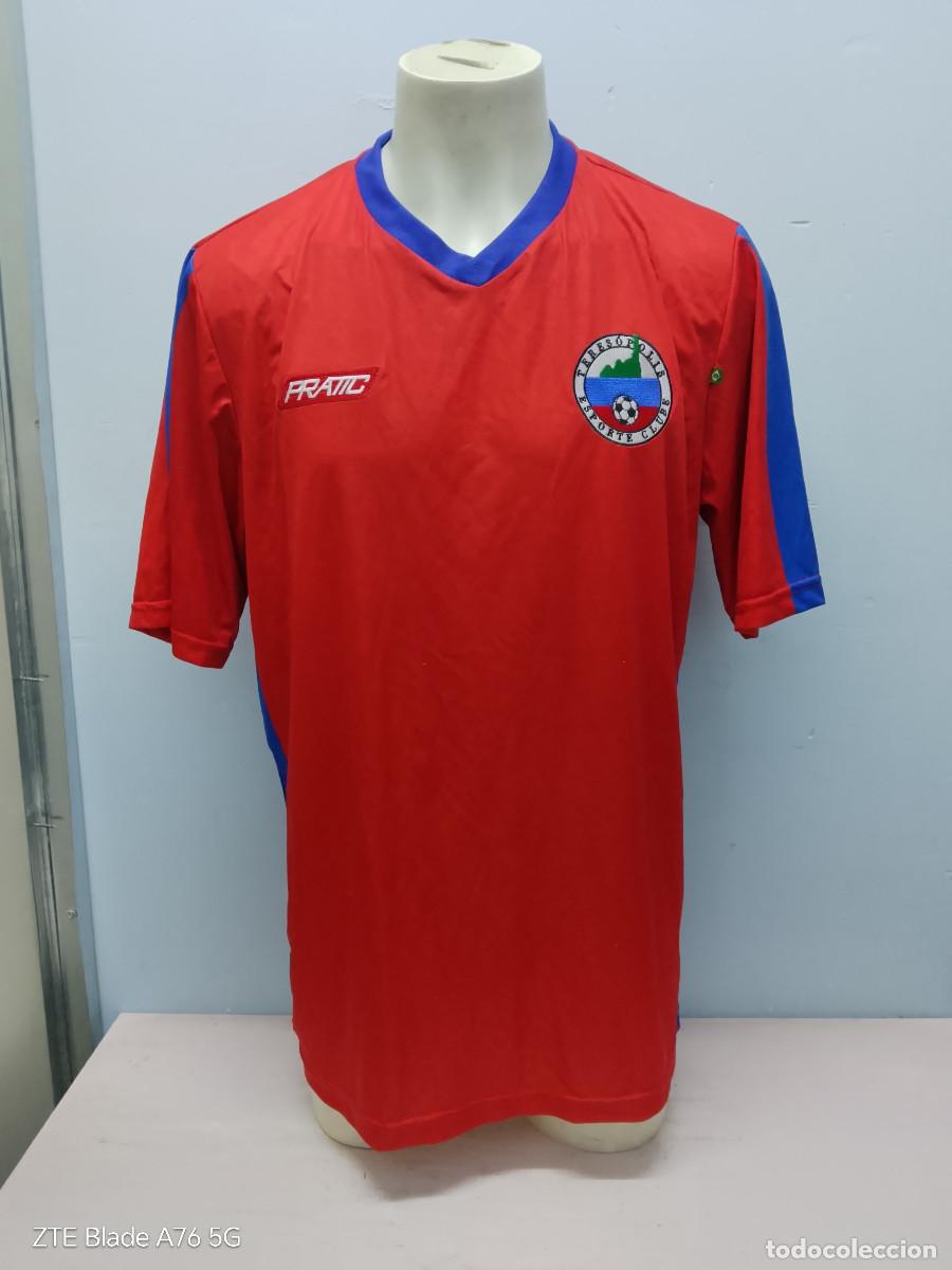 Coleccionismo deportivo: Teres&oacute;polis Esporte Clube Rio de janeiro brasil camiseta shirt futbol football xxl 64cts