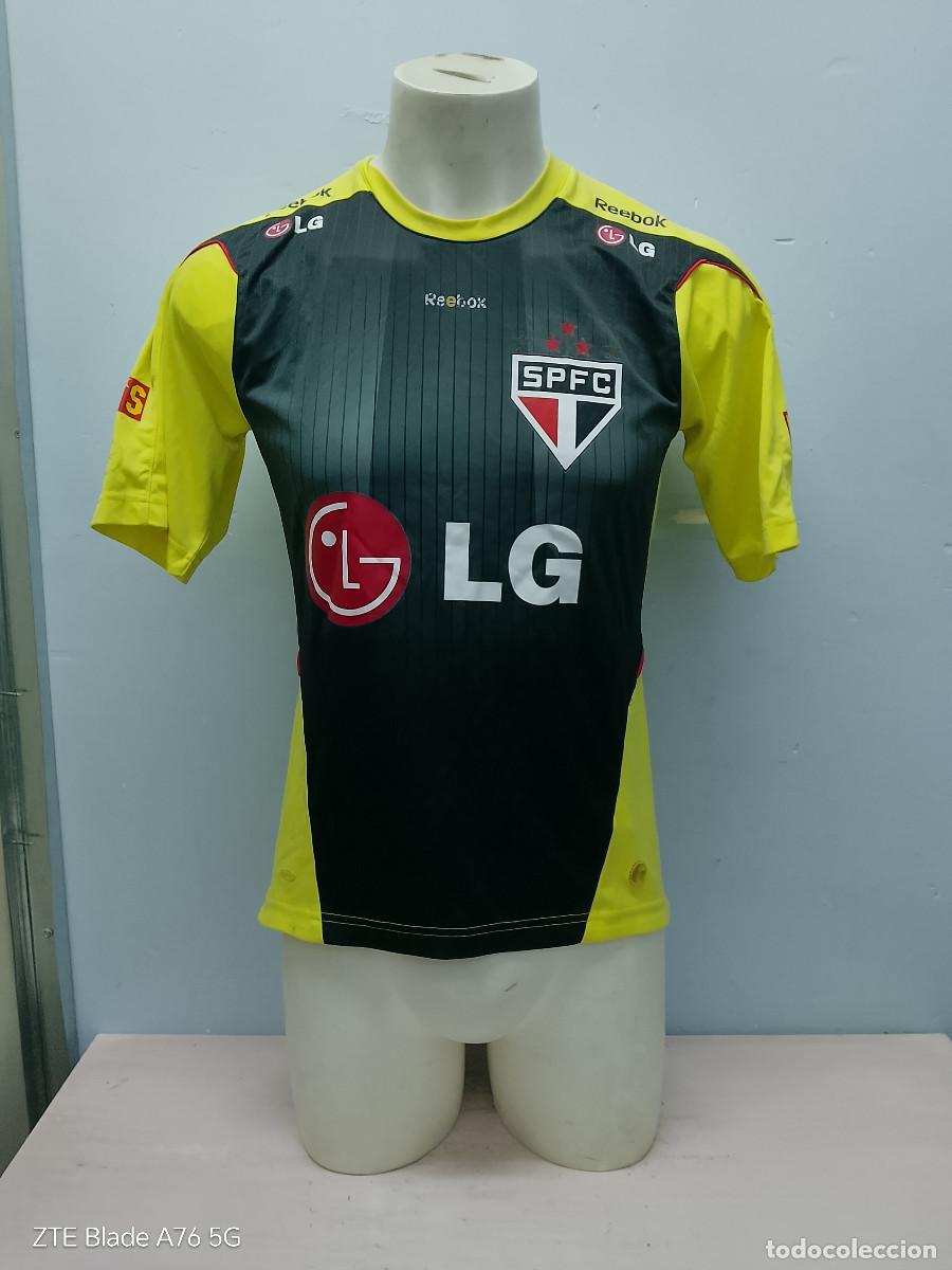 Coleccionismo deportivo: Sao Paulo Brasil camiseta futbol football shirt M 50cts